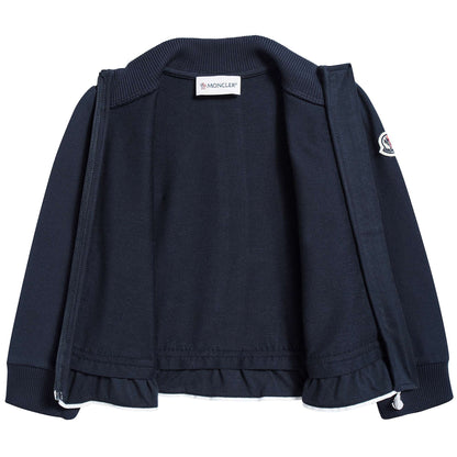 Baby Boys Navy Blue Cotton Set