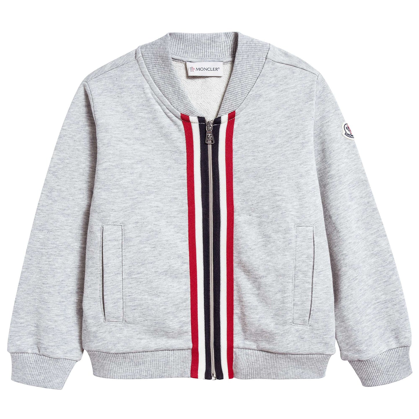 Boys Grey Tracksuit Set