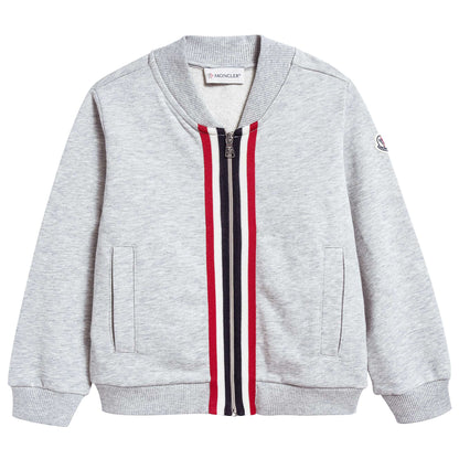 Boys Grey Tracksuit Set