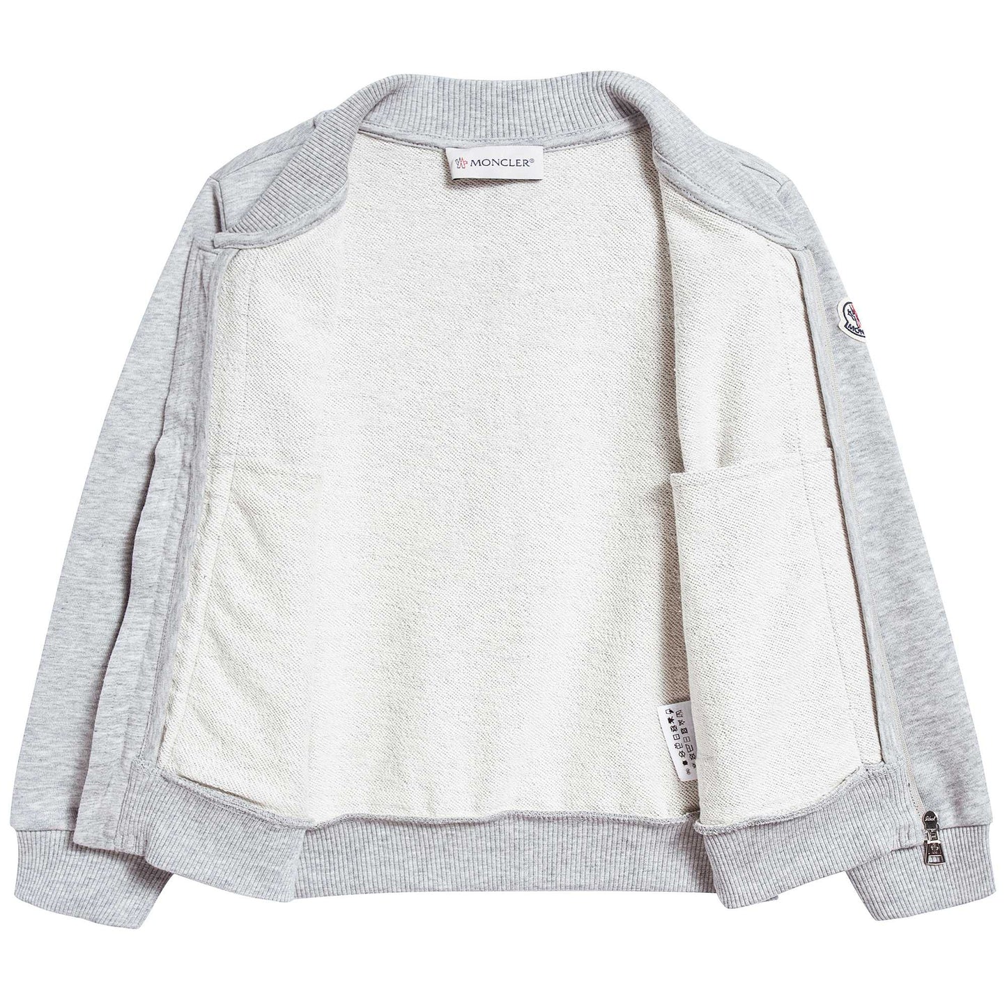 Boys Grey Tracksuit Set