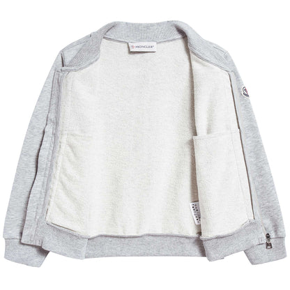 Boys Grey Tracksuit Set