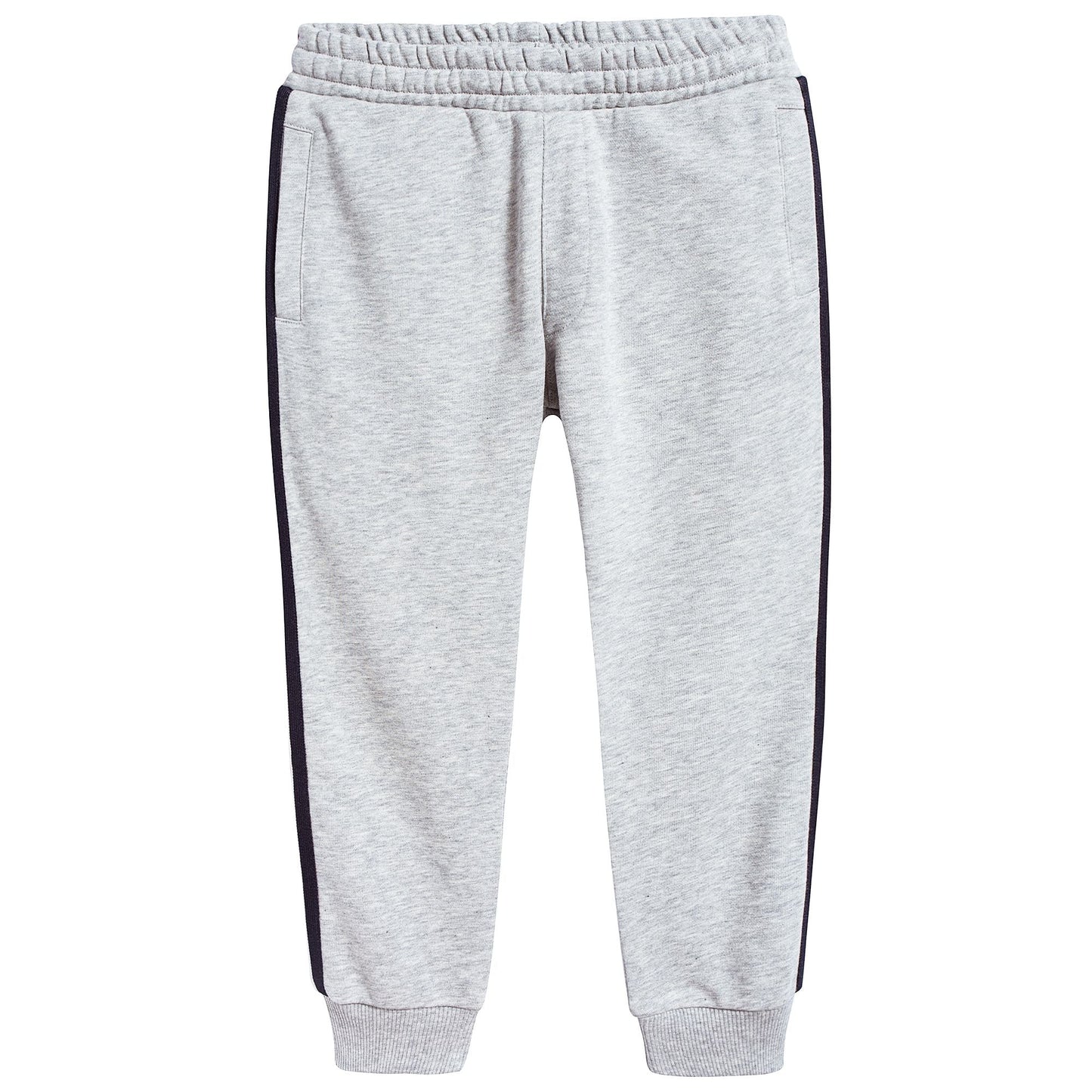 Boys Grey Tracksuit Set