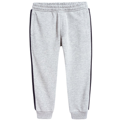 Boys Grey Tracksuit Set