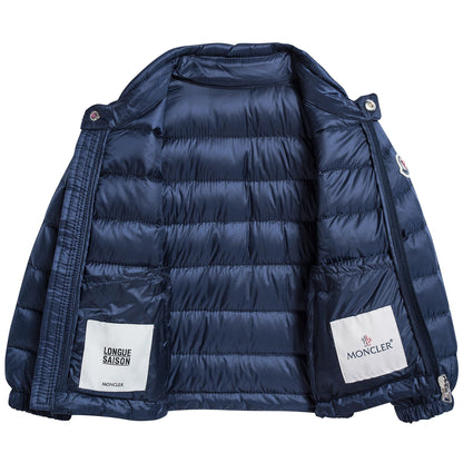 Baby Boys Blue "Acorus Giubbotto" Coat