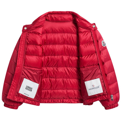Baby Girls Red "Acorus Giubbotto" Coat