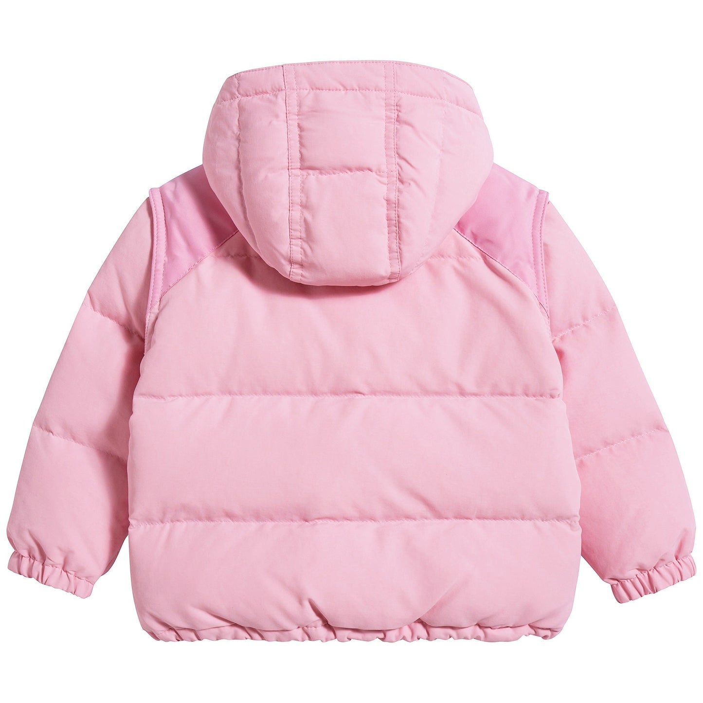 Girls Ice Pink Coat