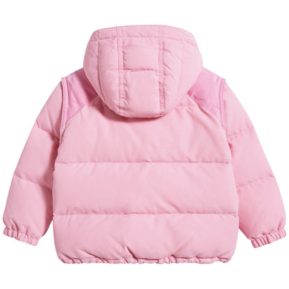 Girls Ice Pink Coat