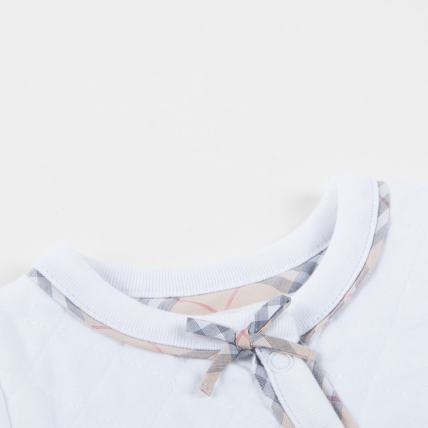Baby  White  Cotton  Three-piece Gift Set