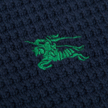 Boys  Navy  Blue  Cotton  Sweater