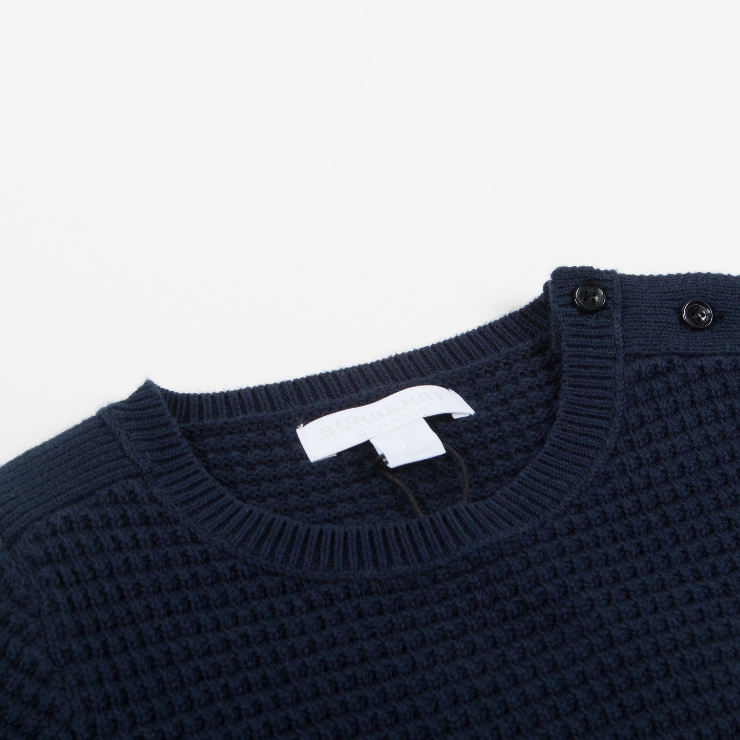 Baby  Boys   Navy   Blue  Cotton   Sweater
