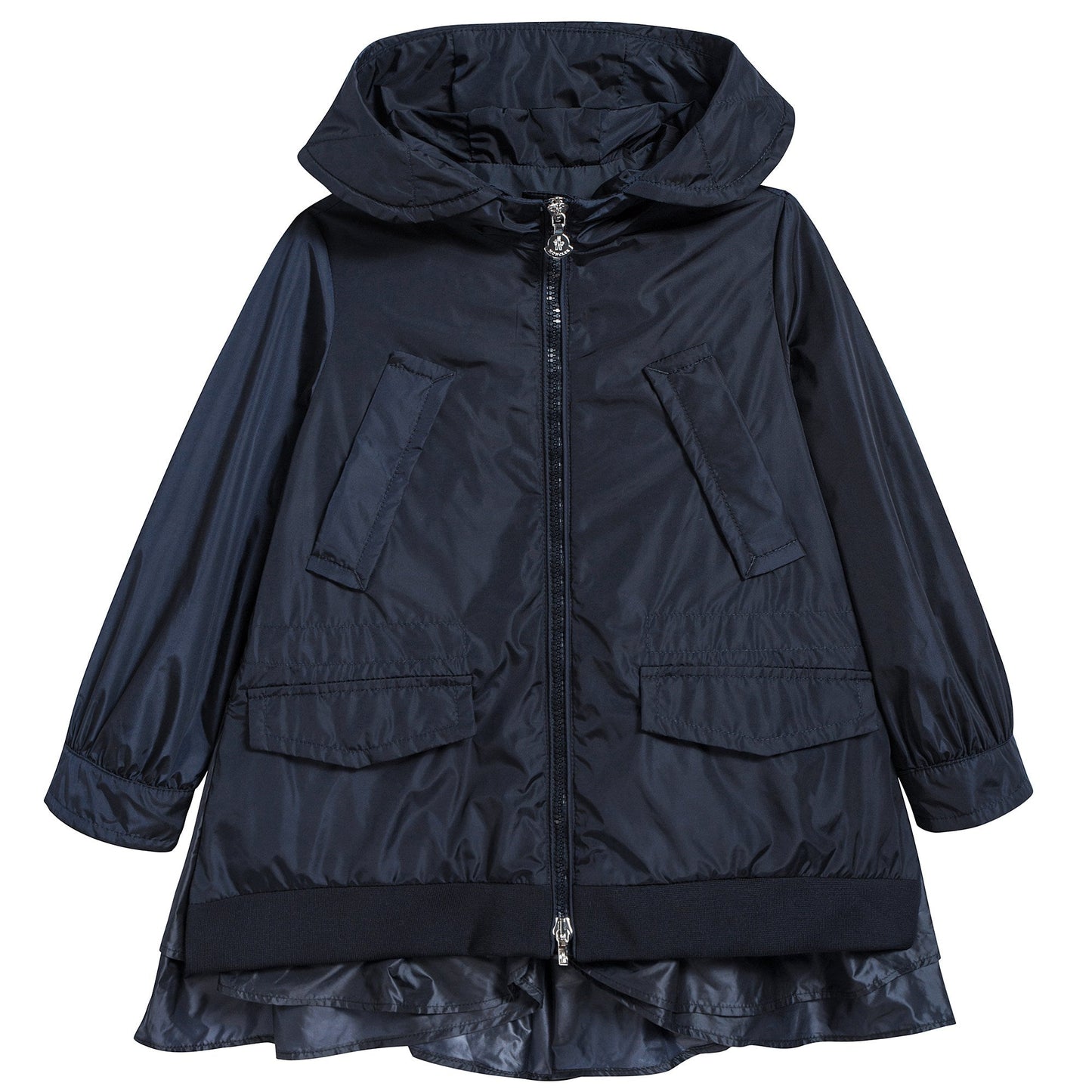 Girls Blue "Melantha" Coat