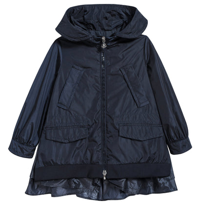 Girls Blue "Melantha" Coat