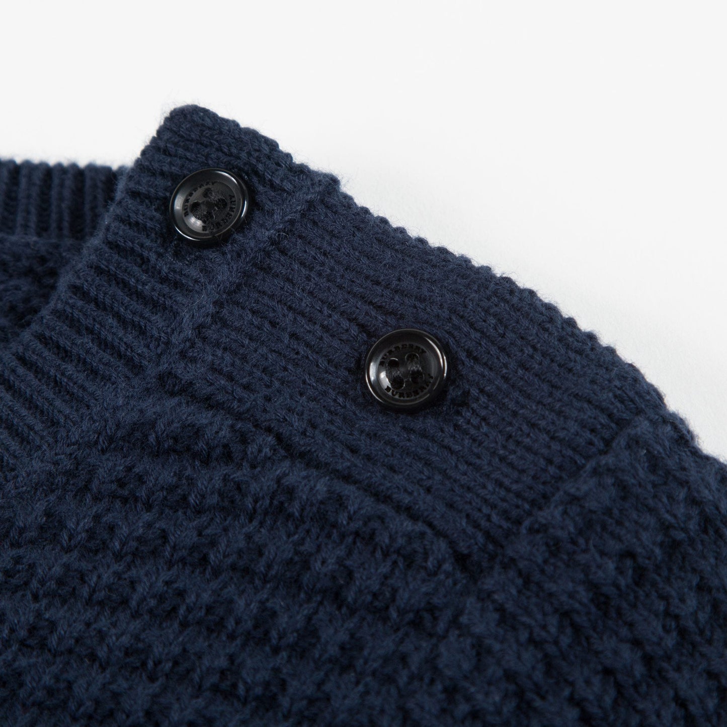 Baby  Boys   Navy   Blue  Cotton   Sweater