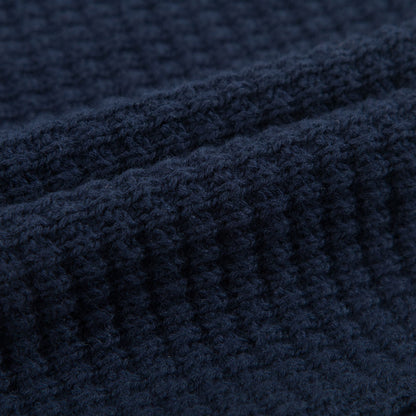 Baby  Boys   Navy   Blue  Cotton   Sweater