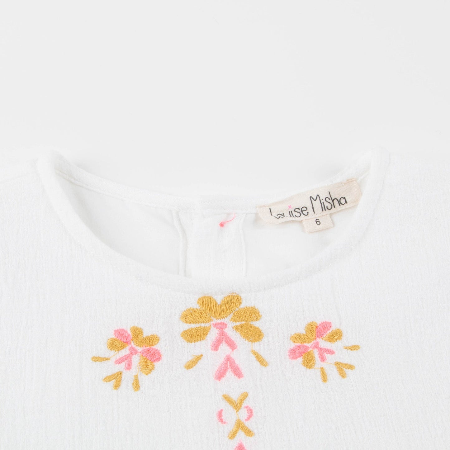 Girls White "Hindaka" Dress