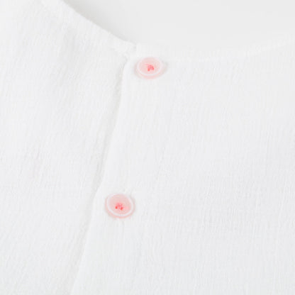 Girls White "Hindaka" Dress