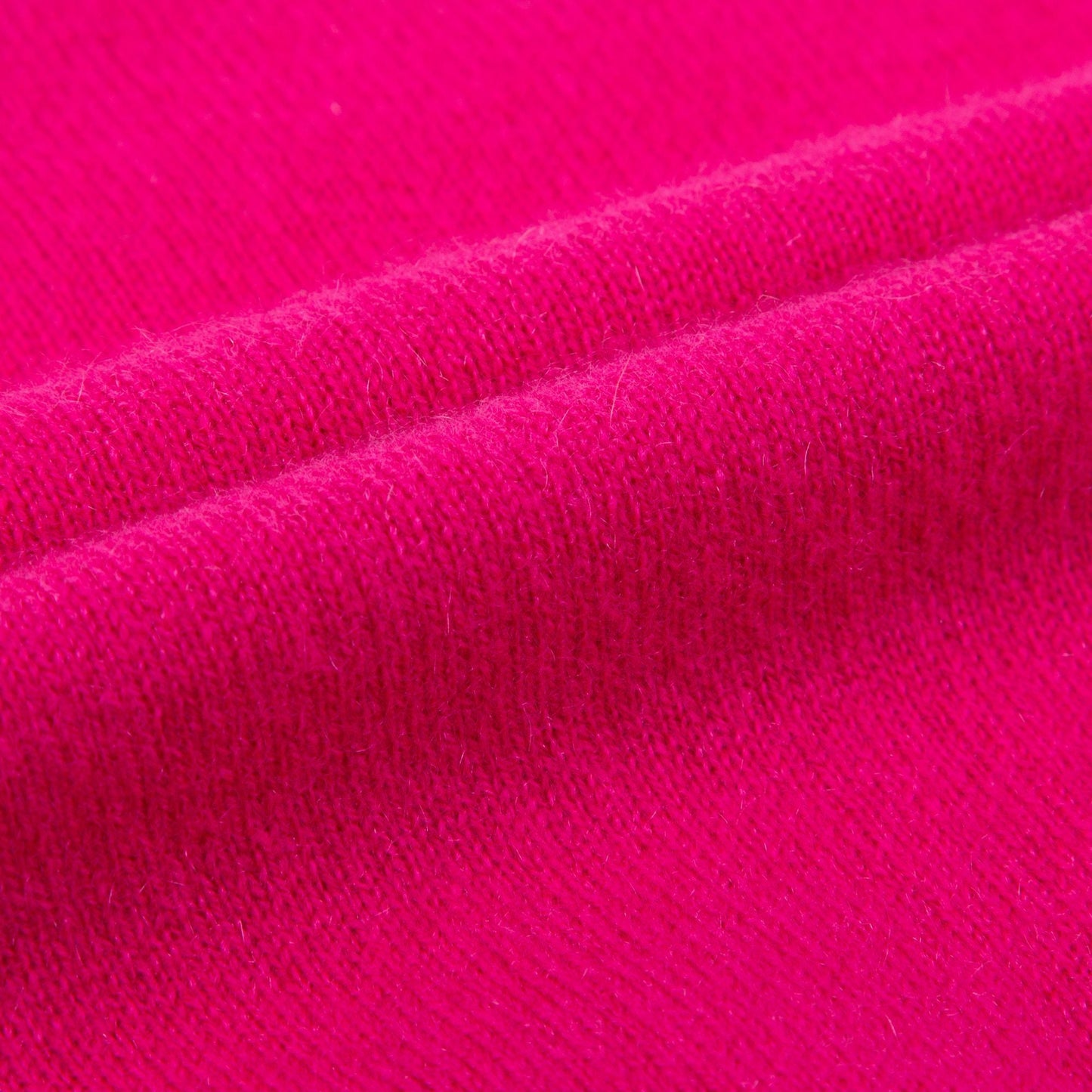 Girls  Bright  Crimson Pink  Cashmere   Sweater