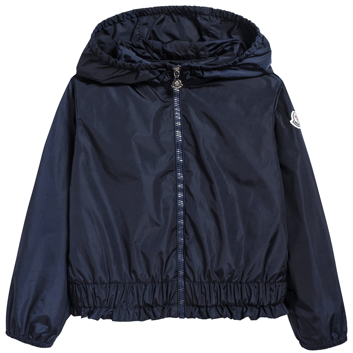 Girls Blue "Erine  Giubbotto" Coat