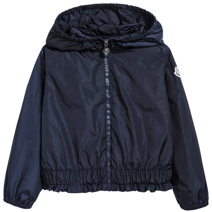 Girls Blue "Erine  Giubbotto" Coat