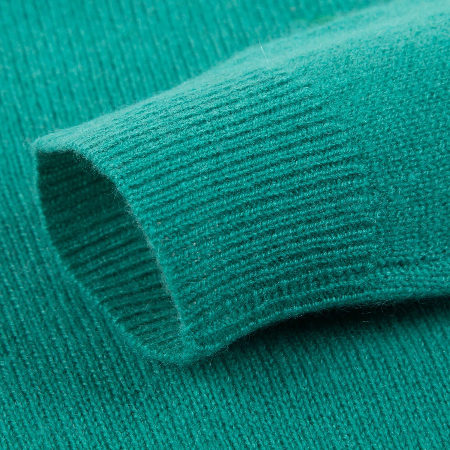 Bays  Bright  Green  Cashmere  Sweater