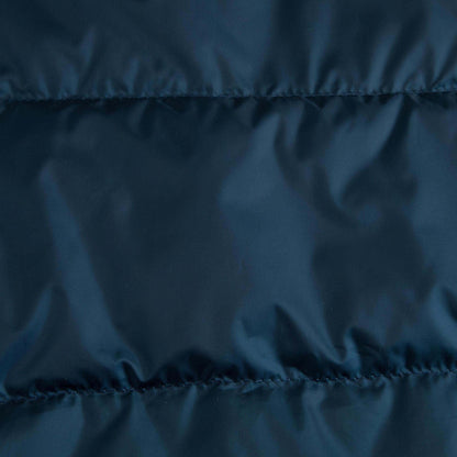 Boys Navy Blue Down Padded Hooded Gilet