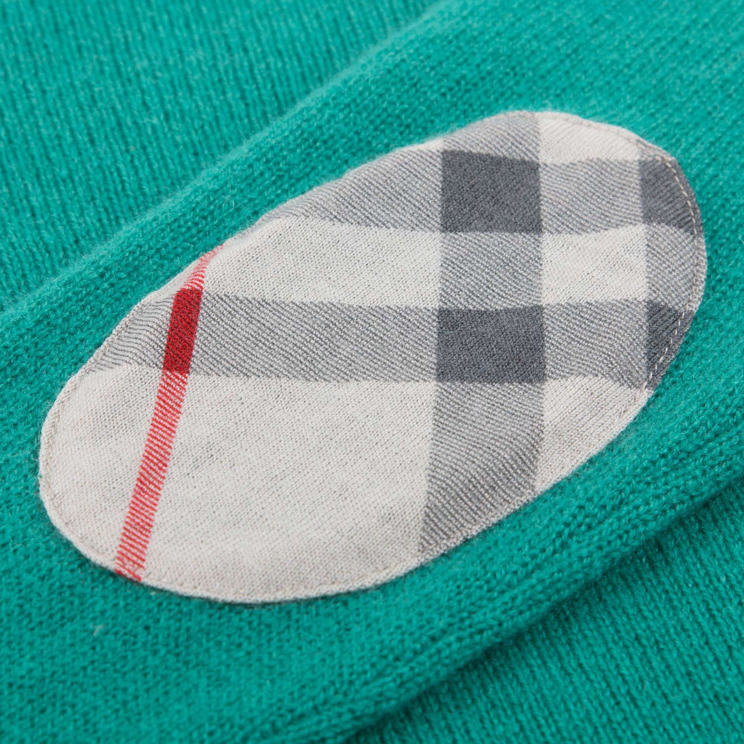 Bays  Bright  Green  Cashmere  Sweater