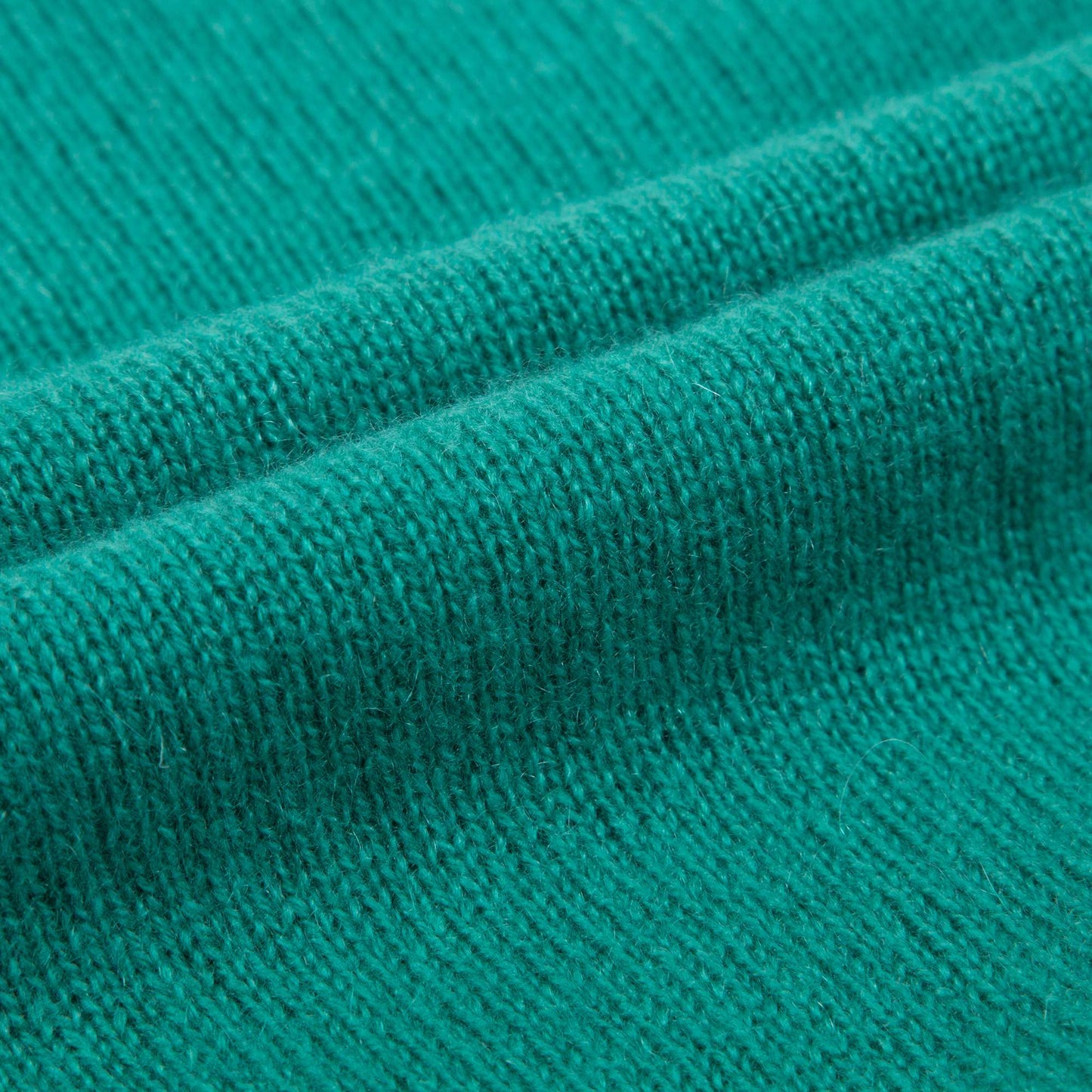 Bays  Bright  Green  Cashmere  Sweater