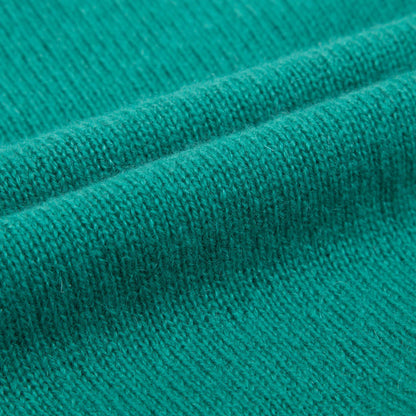 Bays  Bright  Green  Cashmere  Sweater