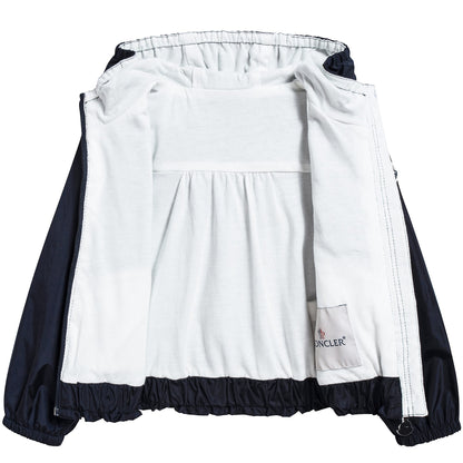 Baby Girls Blue "Poema Giubbotto" Coat