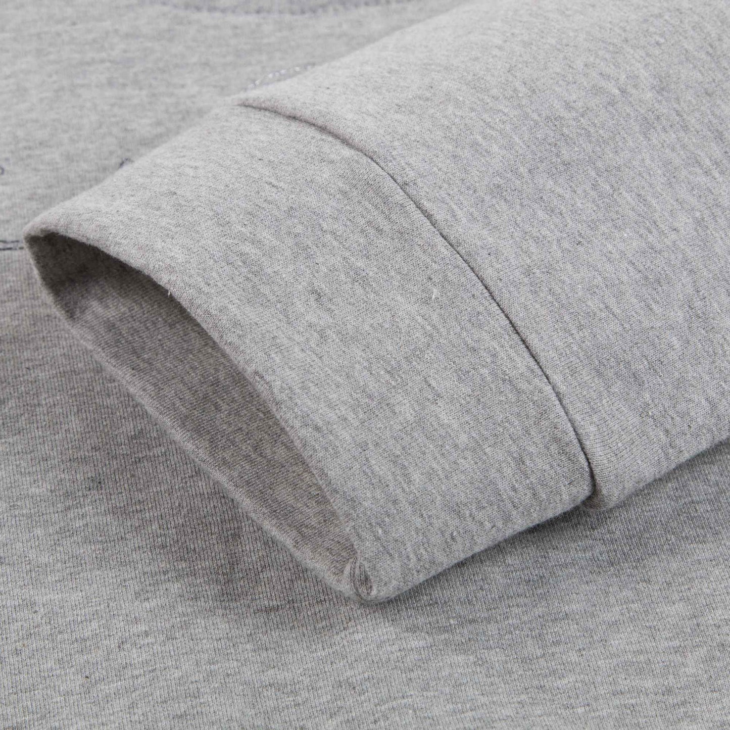 Baby  Grey  Logo  Cotton   Sweater
