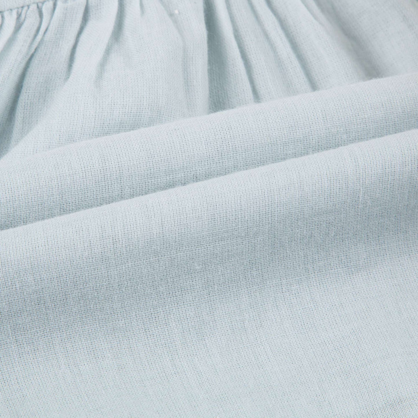 Girls Silver Blue"Sarah" Blouse