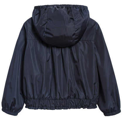 Baby Girls Blue "Poema Giubbotto" Coat
