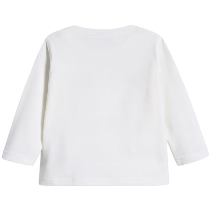 Baby Boys Milk Cotton T-shirt