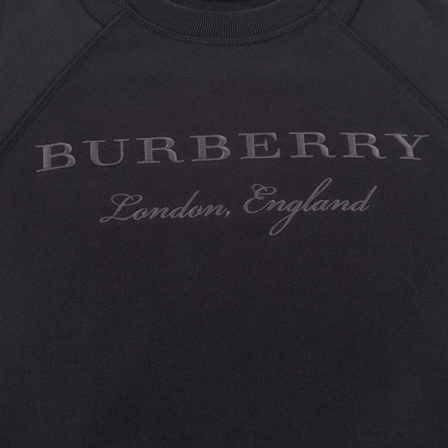 Baby &  Girls  Black  Cotton   Swerteshirt
