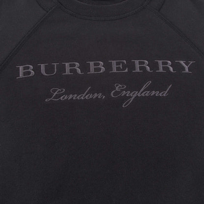 Baby &  Girls  Black  Cotton   Swerteshirt