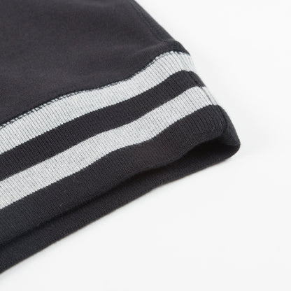 Baby &  Girls  Black  Cotton   Swerteshirt