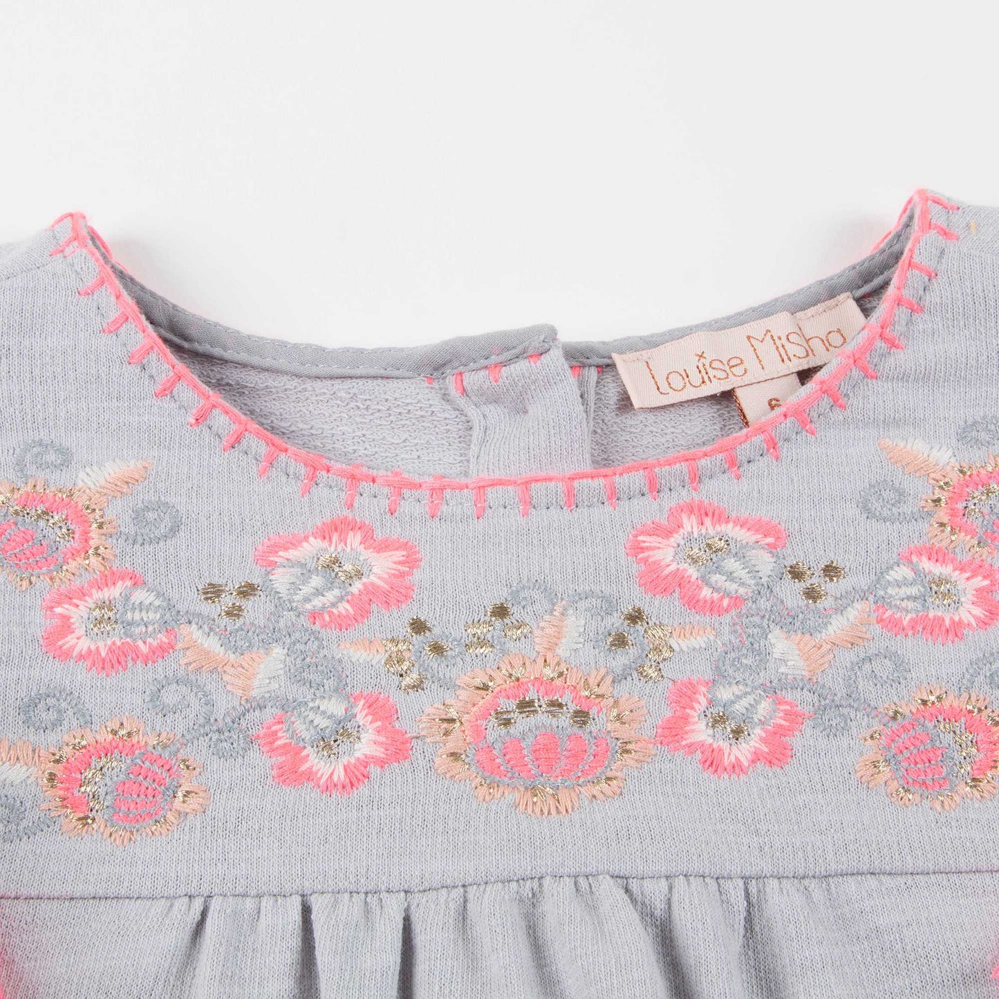 Girls Grey "Aboli" Top