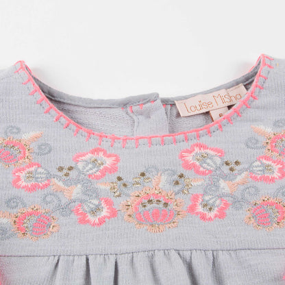 Girls Grey "Aboli" Top