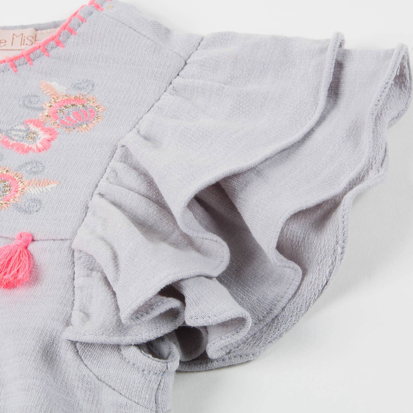 Girls Grey "Aboli" Top