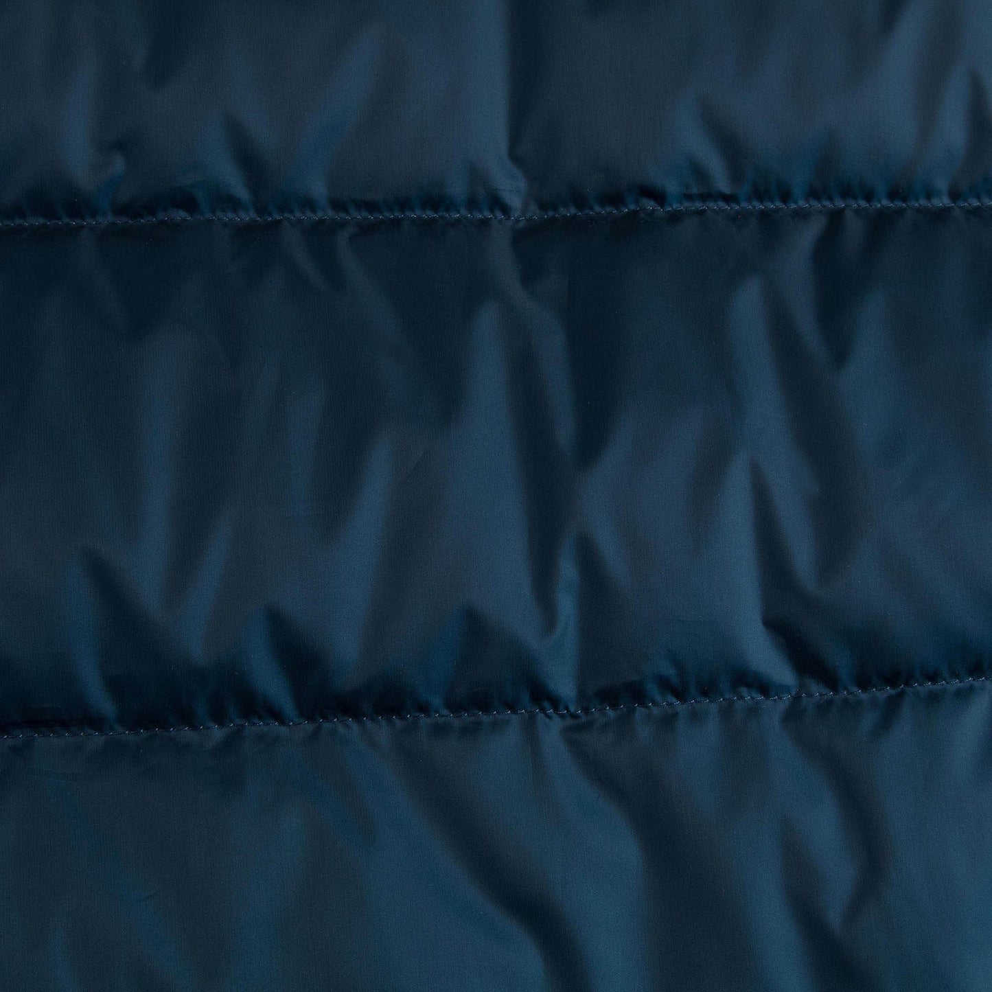Boys Dark Blue Padded Down Hooded Jacket