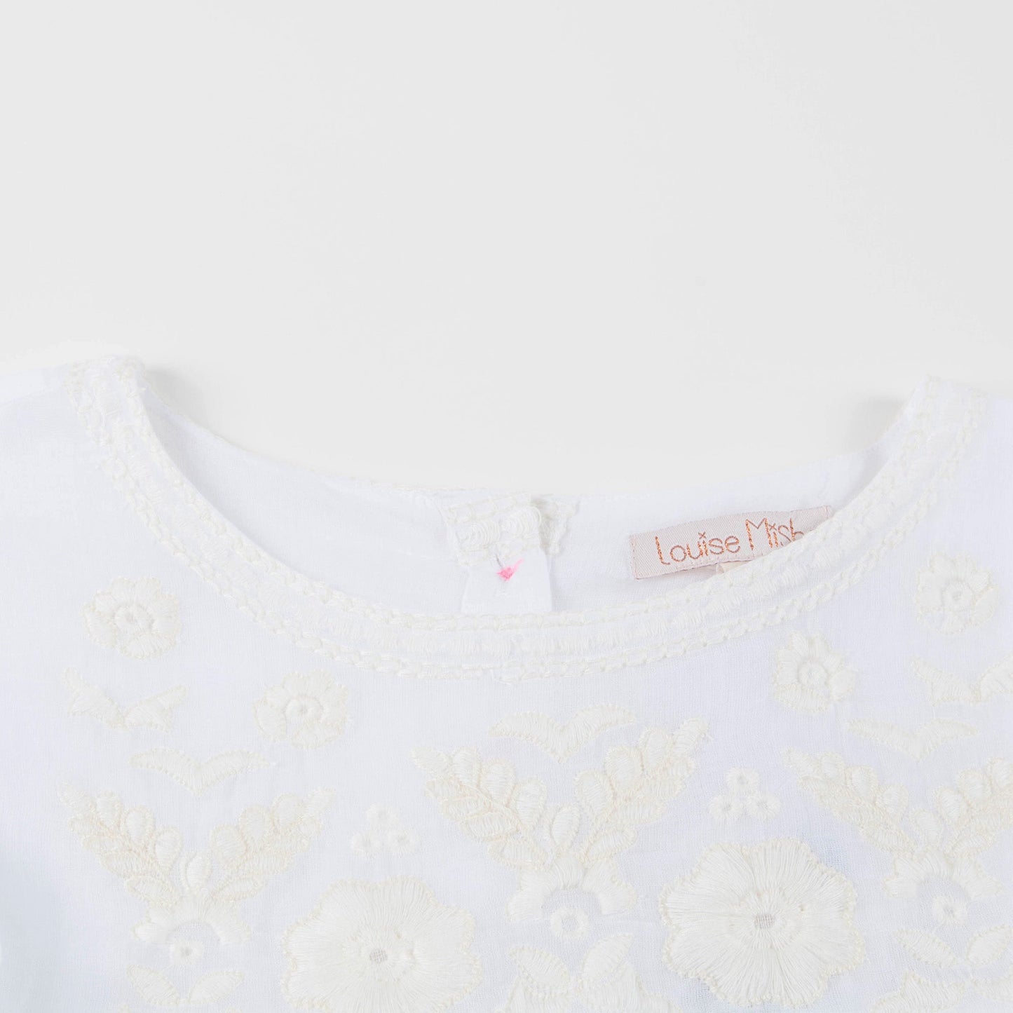 Girls White "Aurelia" Dress