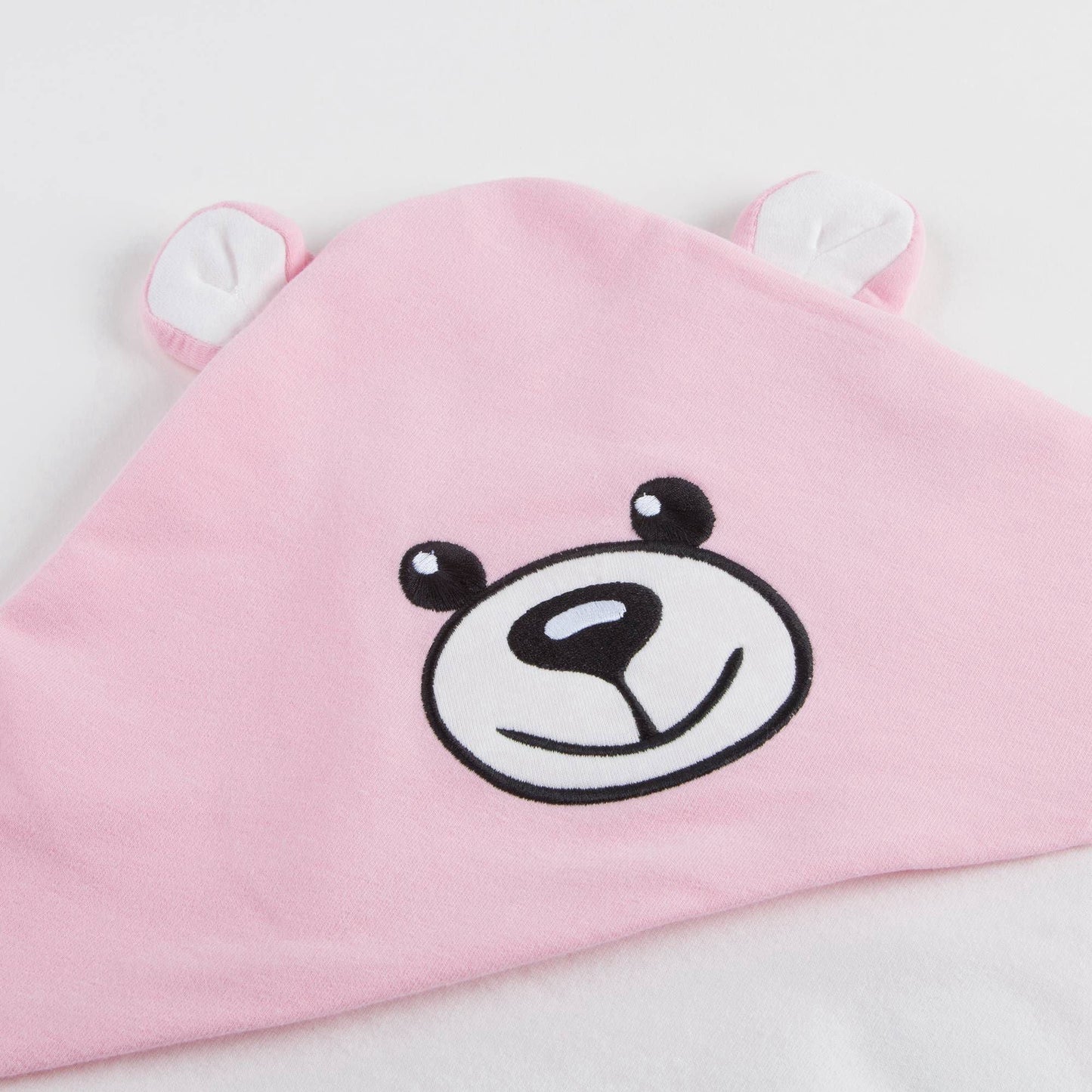 Pink Toy Hooded Blanket (71cm)