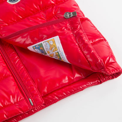 Baby Red "FREVILLE" Gilet