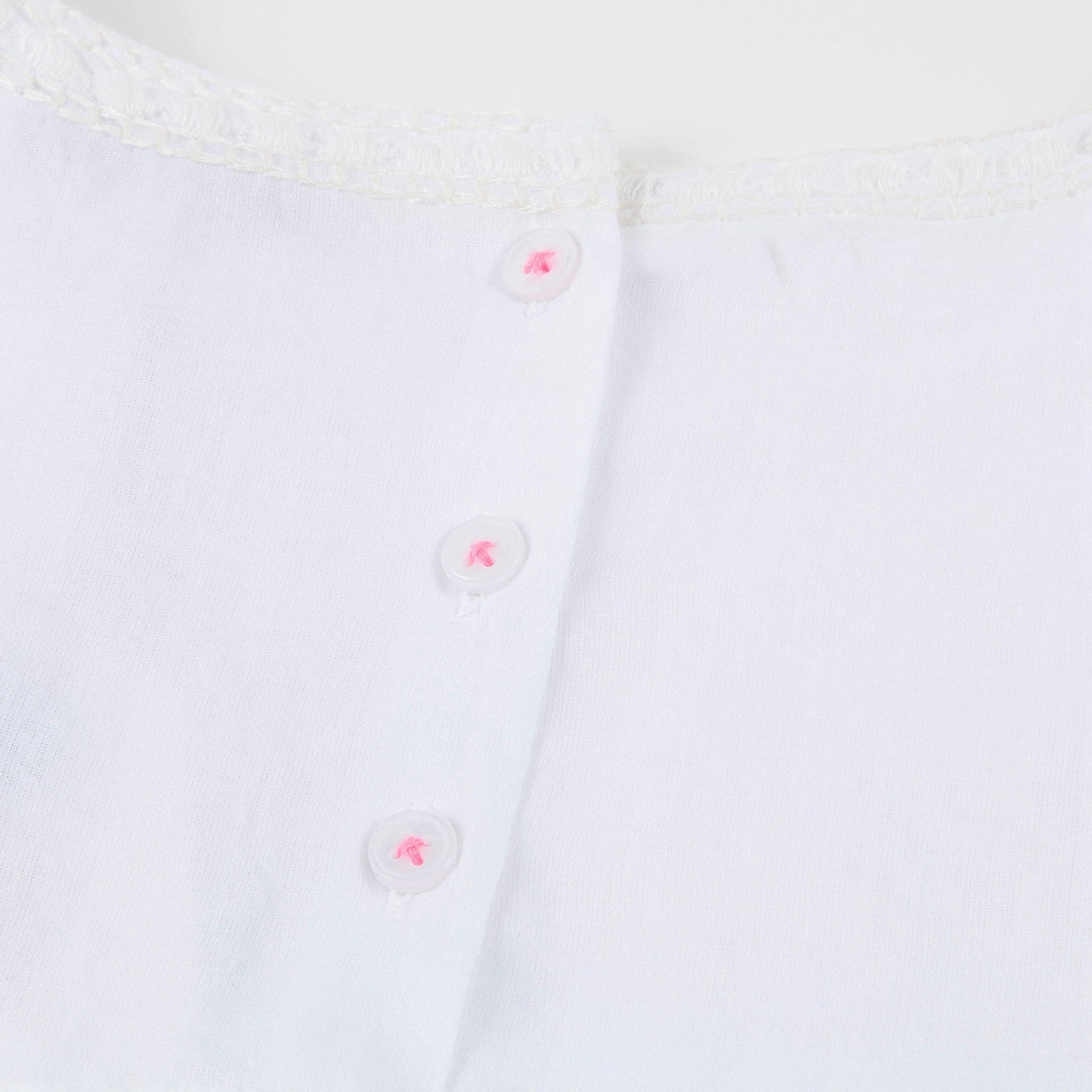 Girls White "Aurelia" Dress