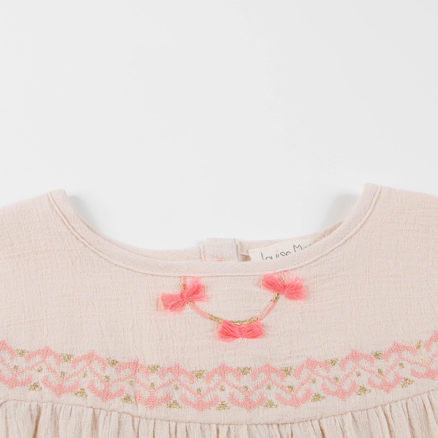 Girls Beige "Kabylie" Top