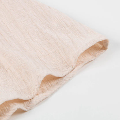 Girls Beige "Kabylie" Top