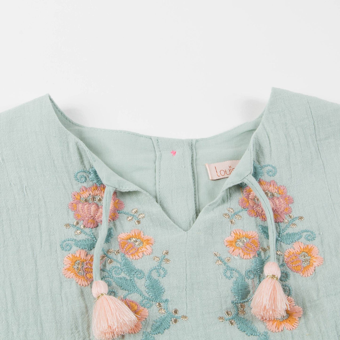 Girls Almond "Sakina" Dress