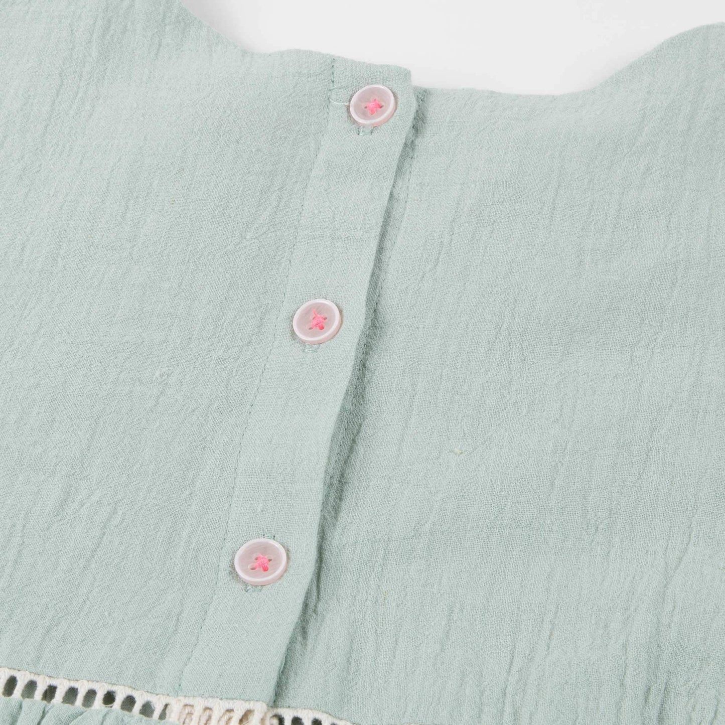Girls Almond "Sakina" Dress