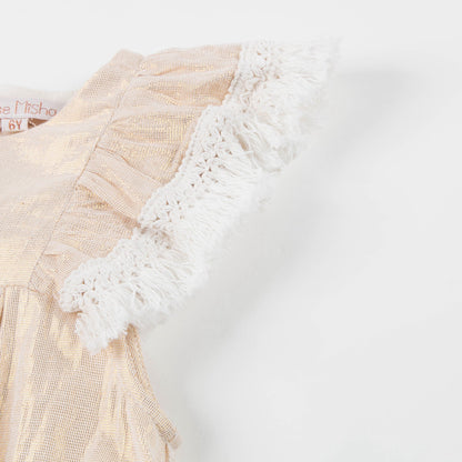 Girls Gold "Acapulco" Dress