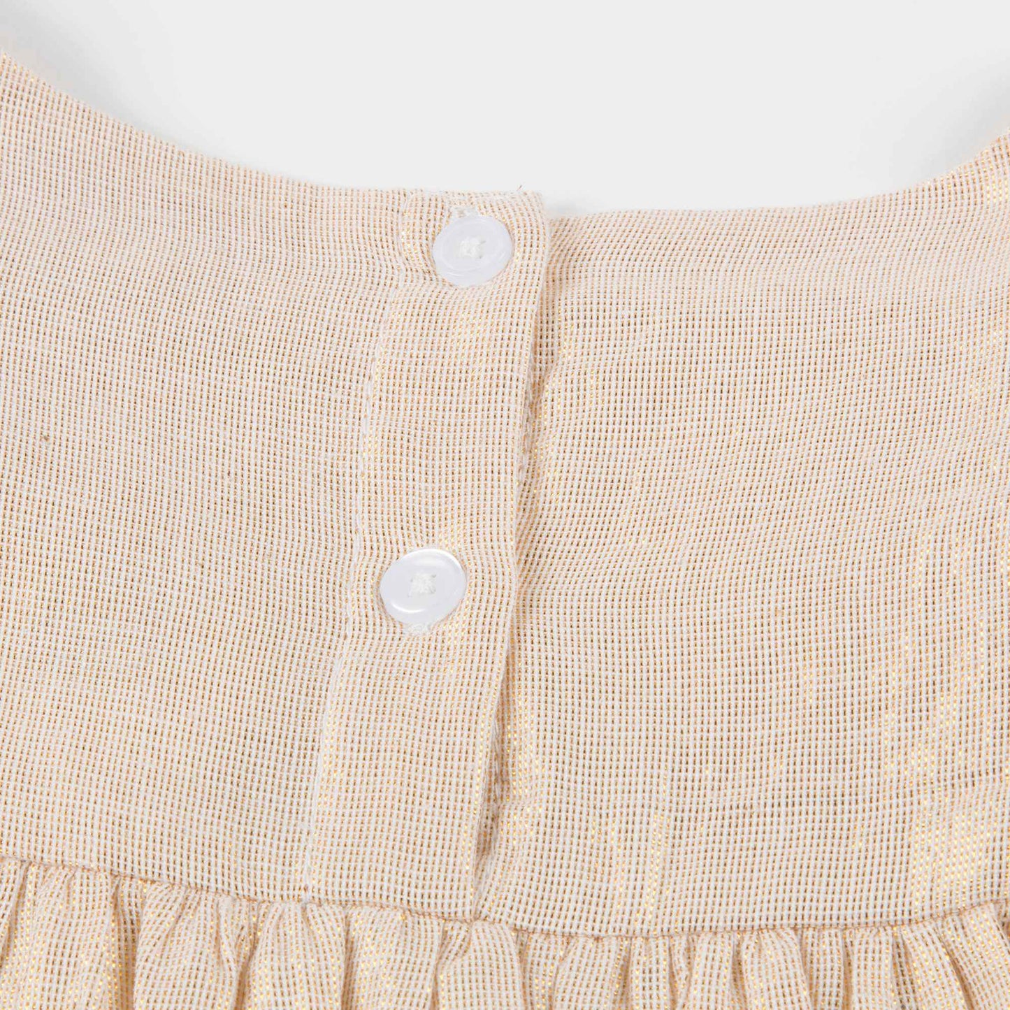 Girls Gold "Acapulco" Dress
